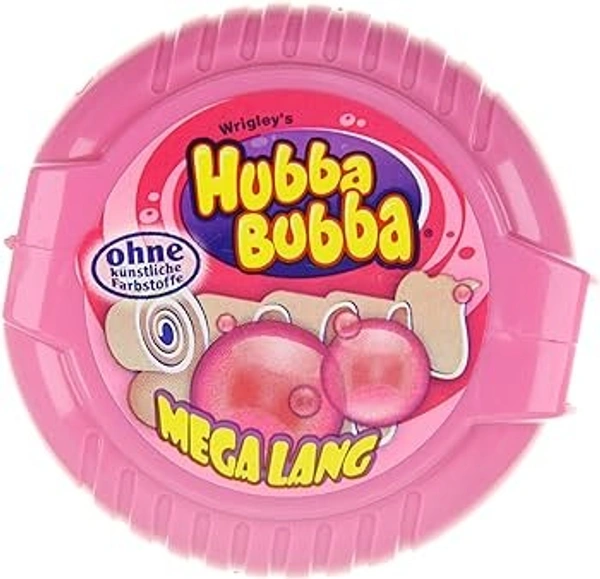 HUBBA BUBBA 180CM BUBBLE GUM FANCY FRUIT - 56GM