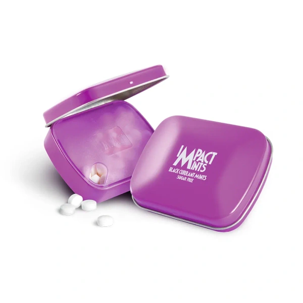 IMPACT MINTS BLACKCURRANT - 14GM