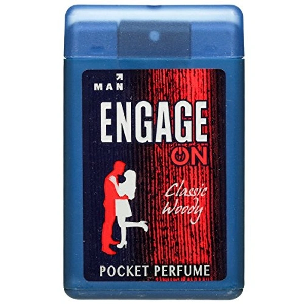 ENGAGE ON CLASSIC WOODY POCKET DEO - 1N