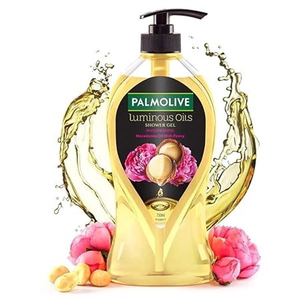 PALMOLIVE B/W LUMINOUS OILS MACADAMIA OIL WITH PEONY - 750ML