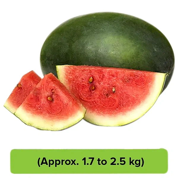 WATERMELON APROX 1.7 TO 2.5KG - 1 KG
