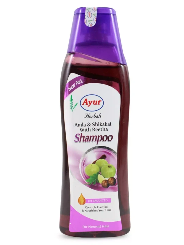 AYUR SHMP A&S - 200ML