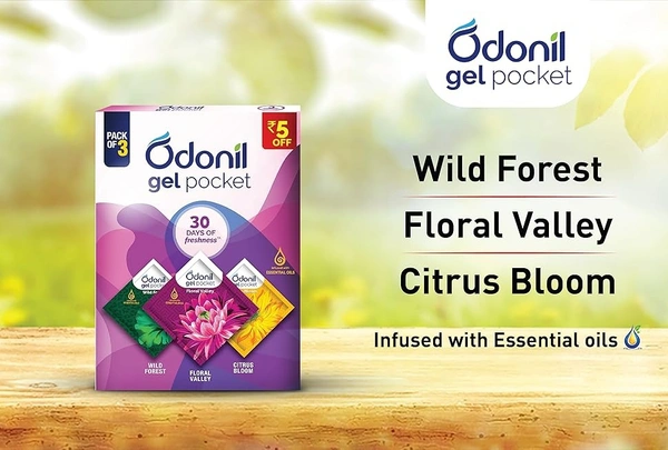 ODONIL GEL POCKET - 3N