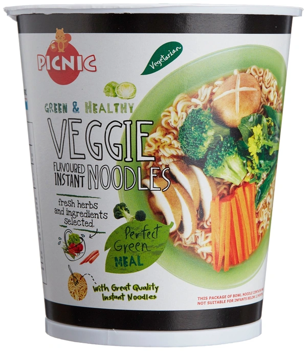 PICNIC CUP NLD VEGGIE NOODLES - 60GM
