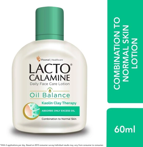 LACTO CALAMINE FACE LTN NORMAL SKIN - 60ML