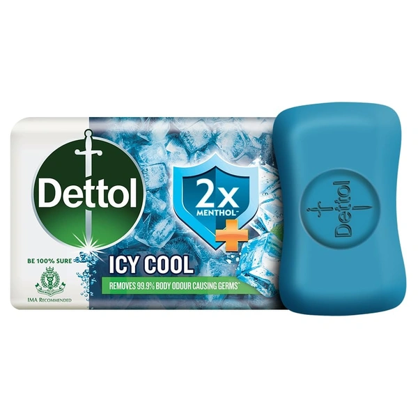 DETTOL SOAP COOL - 125GM