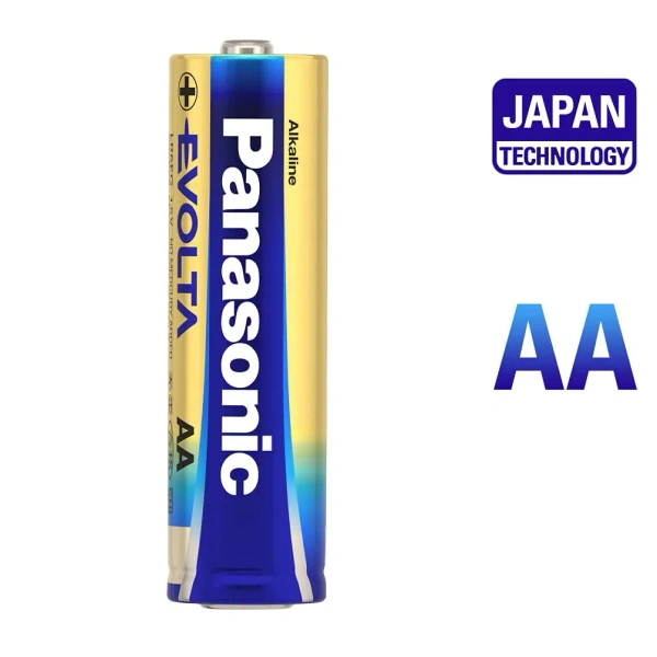 PANASONIC EVOLTA ALK BATTERY AA - 1N