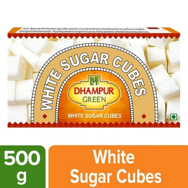 DHAMPURE SUGAR CUBES WHITE - 500GM
