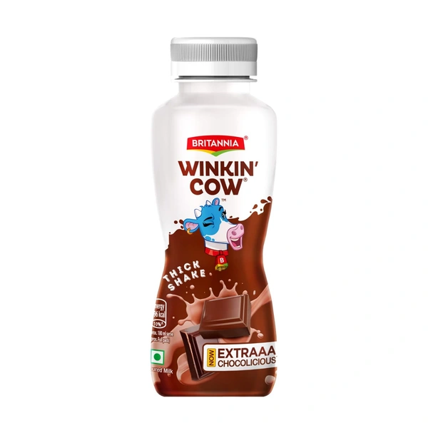 BRT WINKIN COW MILK SHAKE CHOCOLATE - 180ML