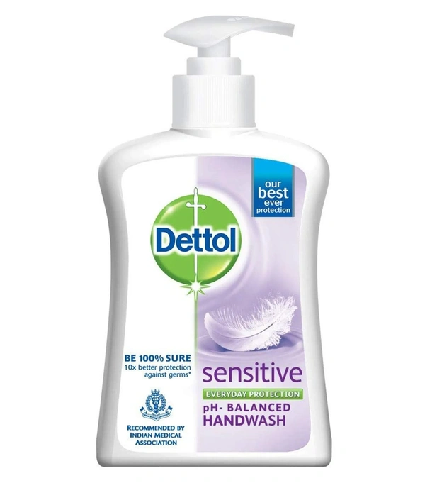 DETTOL H/W SENSITIVE 1N (PUMP) - 200ML