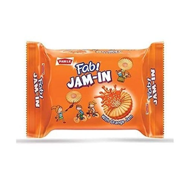 PARLE FAB JAM-IN ORANGE - 150GM