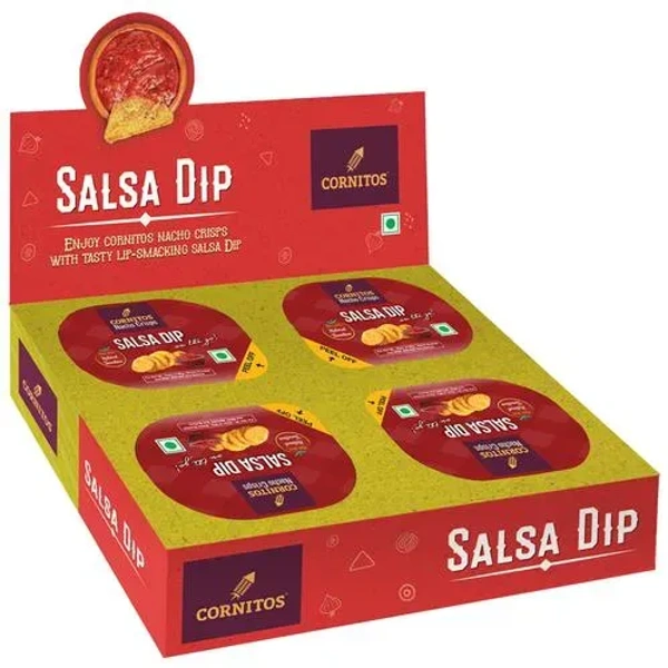 CORNITOS SALSA DIP 4-IN-1 - 200GM
