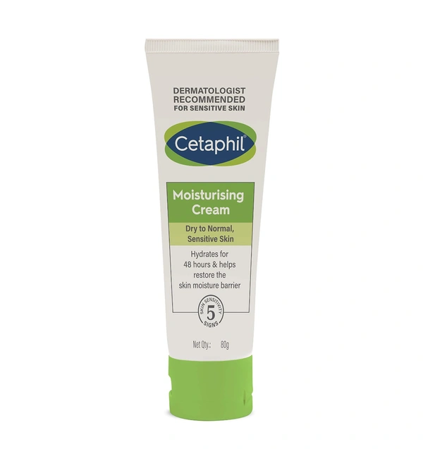 CETAPHIL MOISTURISING CREAM - 80GM