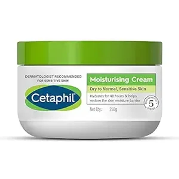 CETAPHIL MOISTURISING CREAM DRY-TO-NORMAL - 250GM