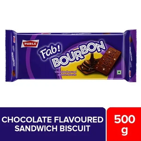 PARLE FAB BOURBON COMBI PACK - 500GM