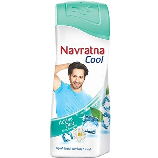 NAVRATAN COOL TALC ACTIVE DEO - 150GM