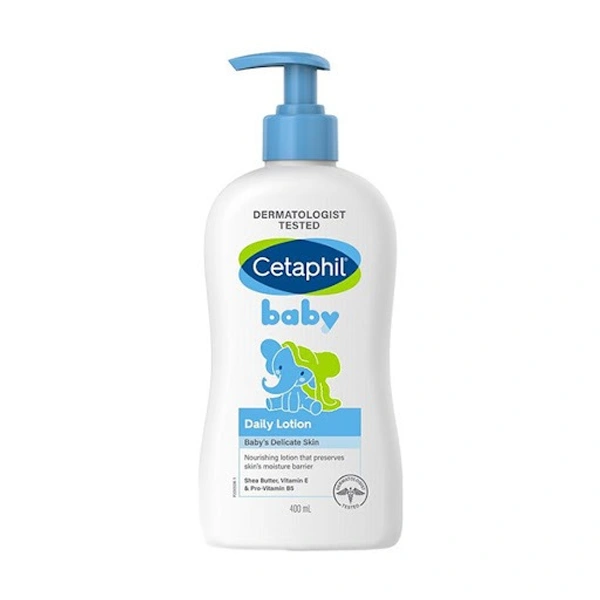 CETAPHIL BABY DAILY LOTION (PUMP) - 400ML