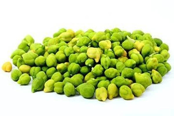GREEN CHICKPEAS PEELED (HARA CHANA) - 250 GM