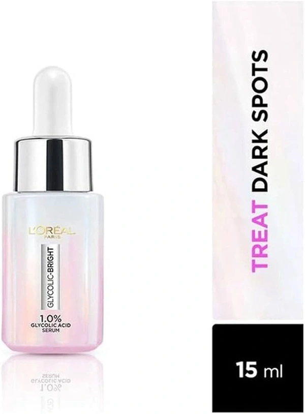 LOREAL GLYCOLIC-BRIGHT INT. GLOWING SERUM - 15ML
