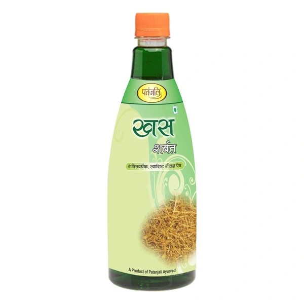 PATANJALI KHUS SHARBAT - 750ML