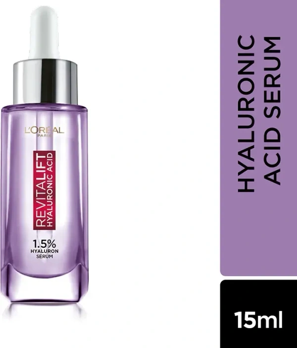 LOREAL REVITALIFT 1.5% HYALURON SERUM - 15ML