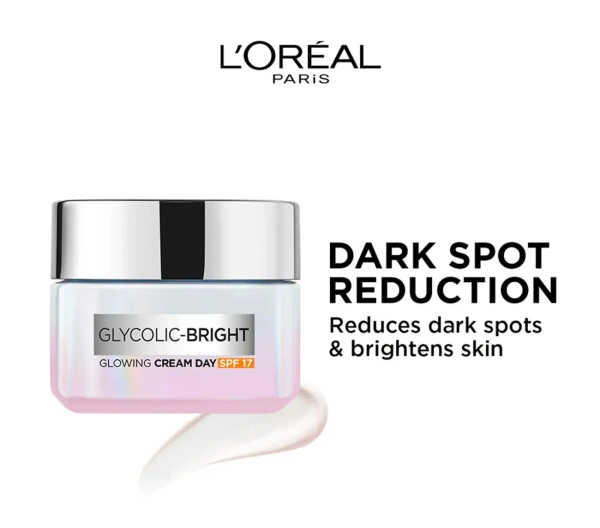 LOREAL CRM GLYCOLIC-BRIGHT DAY CREAM - 15ML