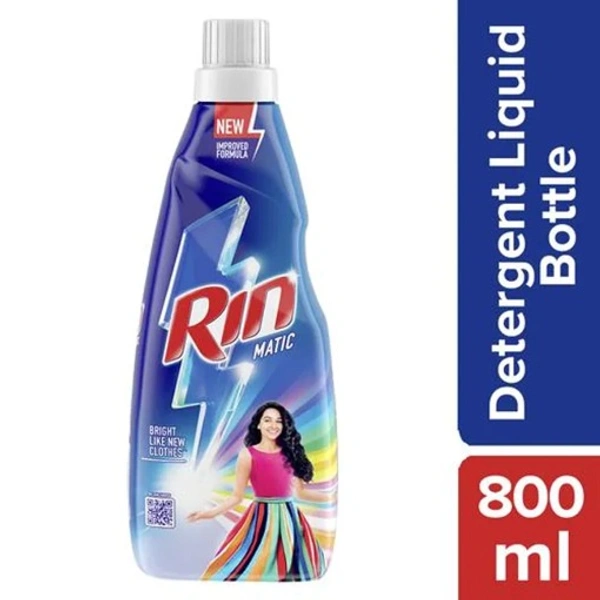 RIN MATIC LIQUID - 800ML