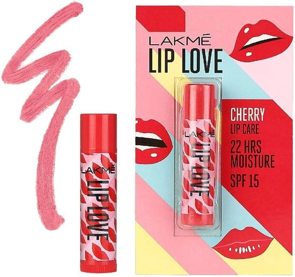LAKME LIP LOVE CHAPSTICK CHERRY - 4.5GM