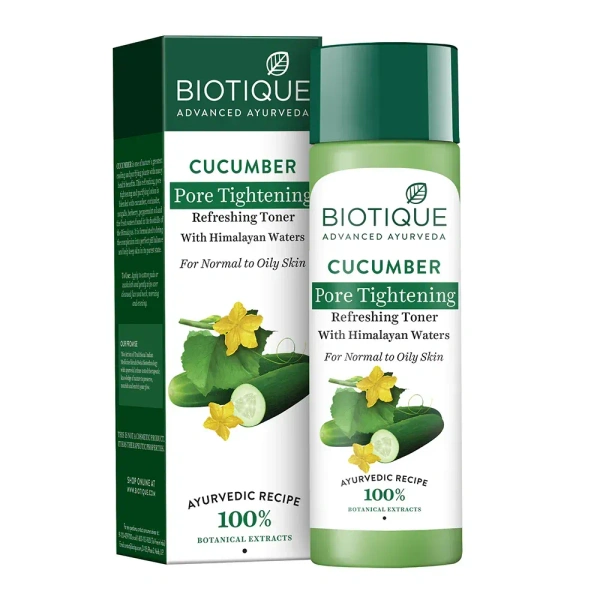 BIOTIQUE TONER BIO CUCUMBER - 120ML