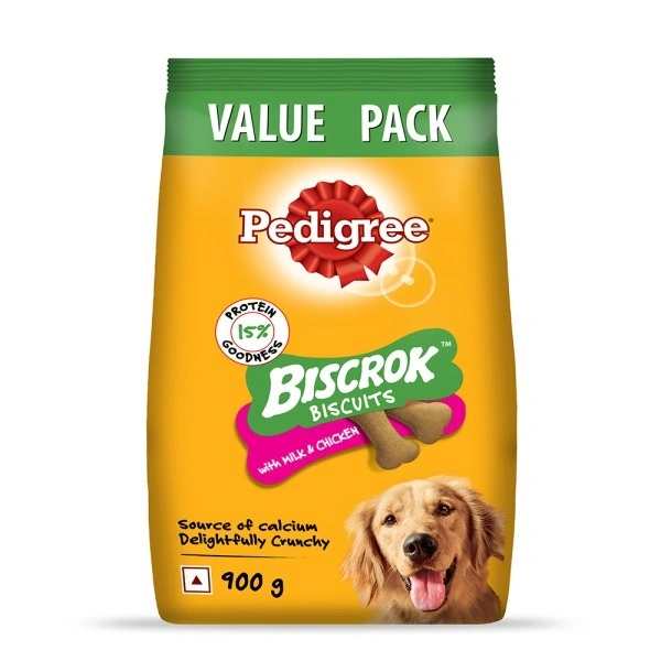 PEDIGREE BISCUIT WITH MILK CHICKEN - 900GM