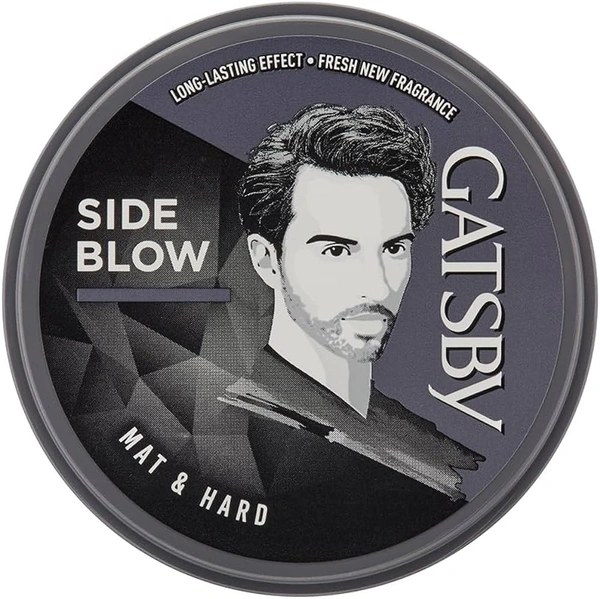 GATSBY WAX MAT & HARD - 75GM