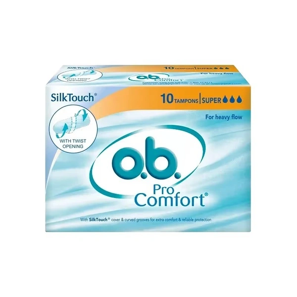 OB TAMPON SUPER - 10N