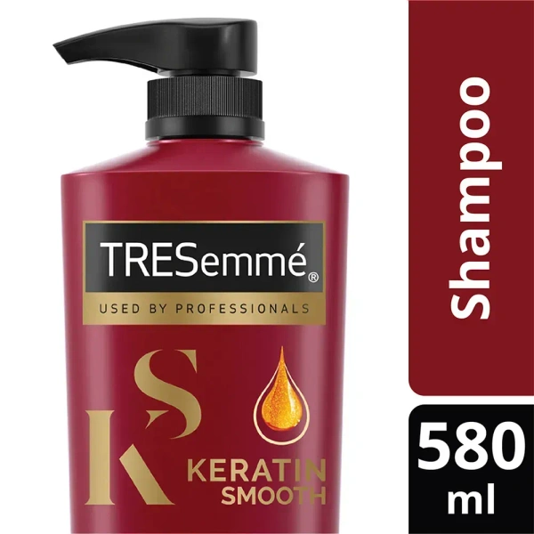 TRSM SHMP KERATIN SMOOTH - 580ML