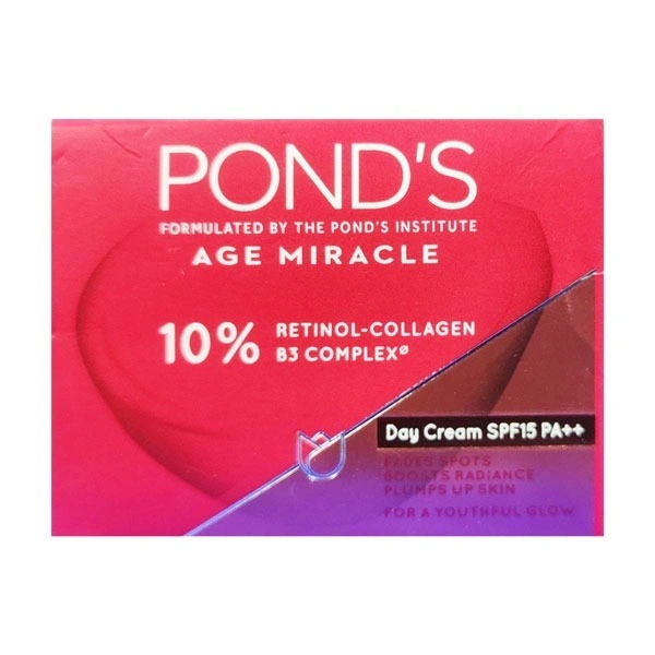 PONDS CRM AGE MIRACLE SPF15 - 12GM