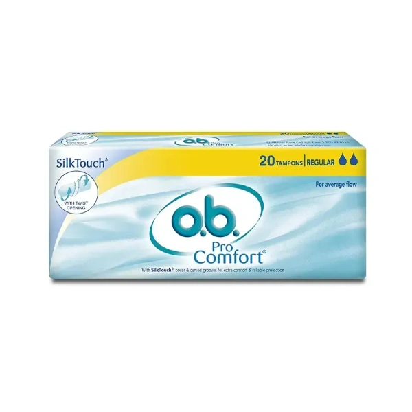 OB TAMPON SUPER - 20S