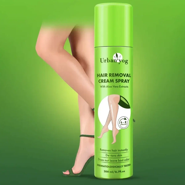 URBAN YOG HAIR REMOVAL CREAM SPRAY - 200ML