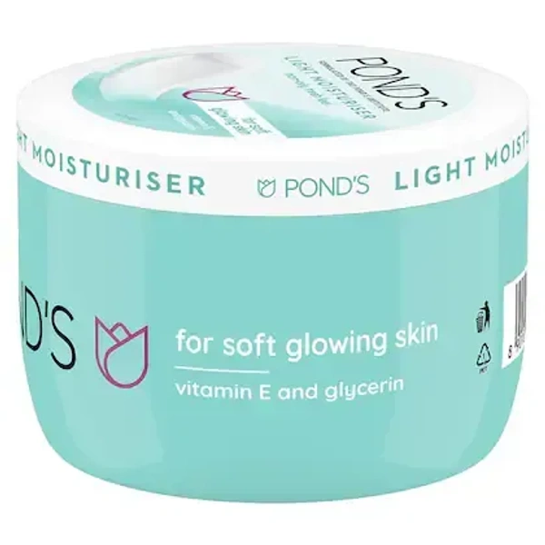 PONDS CRM LIGHT MOISTURISER - 200ML