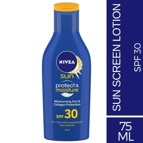 NIVEA BL SUN MOISTURISING SPF-30 - 75ML