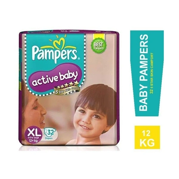 PAMPERS ACTIVE BABY - XL-38N