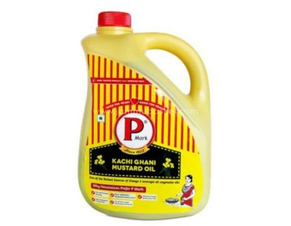 P MARKA MUSTARD OIL (CAN) - 5LTR