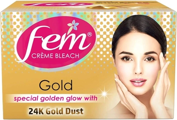 FEM BLEACH GOLD - 40GM