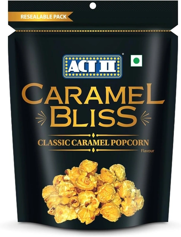 ACT2 CARAMEL BLISS CLASSIC CAR. POPCORN - 80GM
