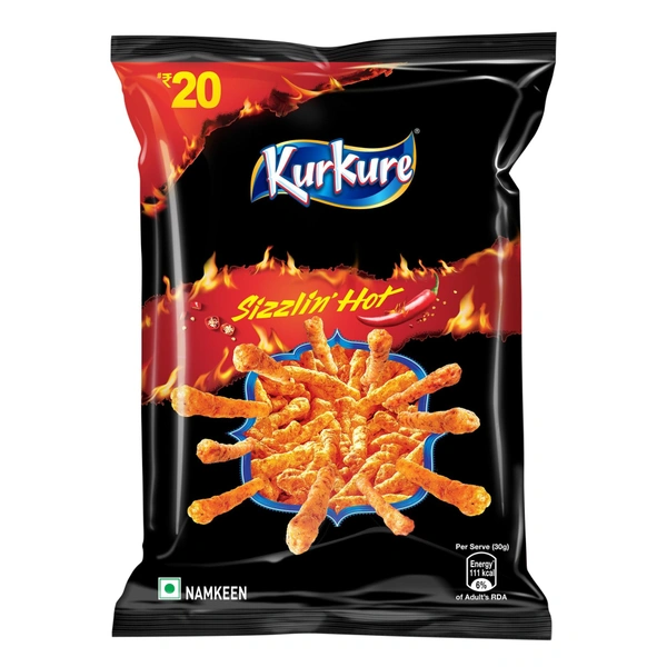 KURKURE SIZZLIN HOT - 72GM
