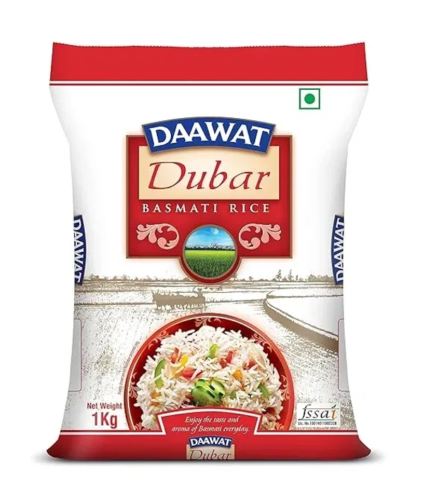 DAAWAT DUBAR RICE - 1KG