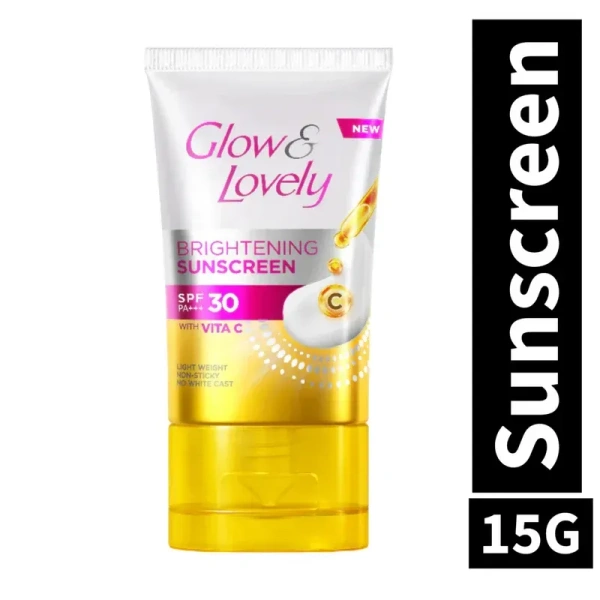 F&L SUN SCREEN BRIGHTENING SPF-30 PA+++ - 15GM