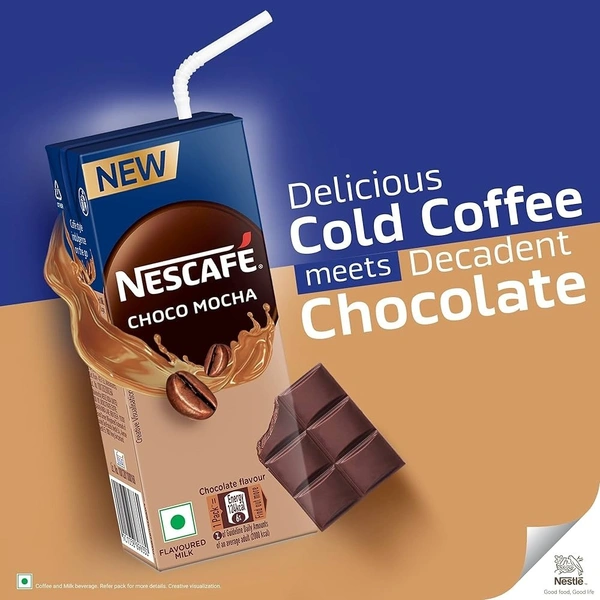 NESCAFE RTD CHOCO MOCHA - 180ML