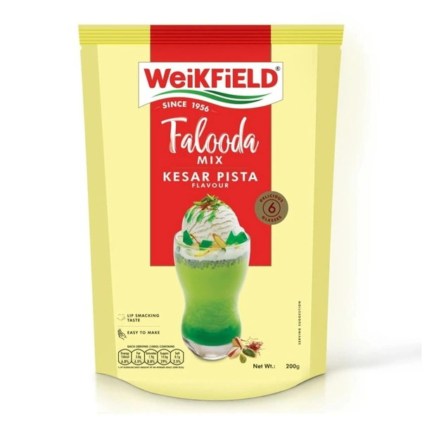 W/F FALOODA MIX KESAR PISTA - 200GM