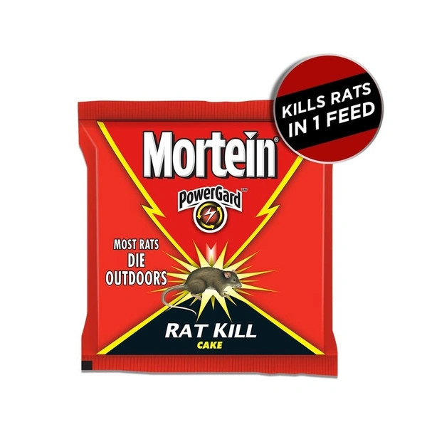 MORTEIN POWERGARD RAT KILL CAKE - 100GM