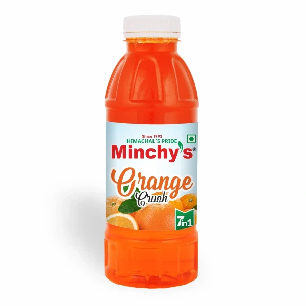 MINCHYS CRUSH ORANGE - 700GM