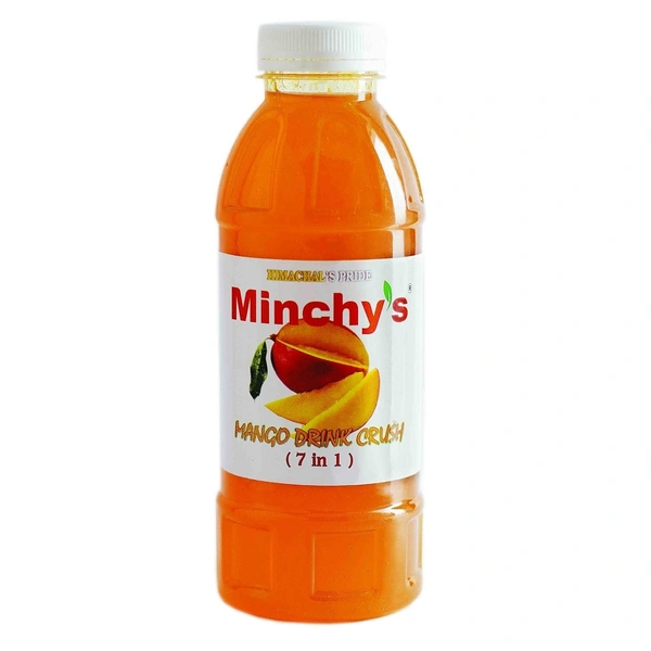 MINCHYS CRUSH MANGO - 700GM